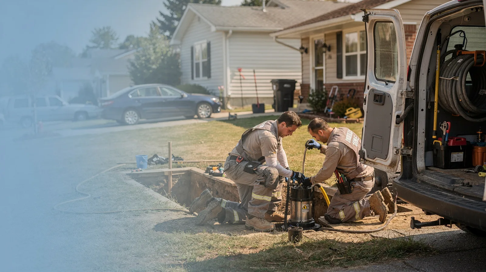 Sump Pump Installation in Bradford, RI near me